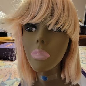 Blonde Human Hair Wig